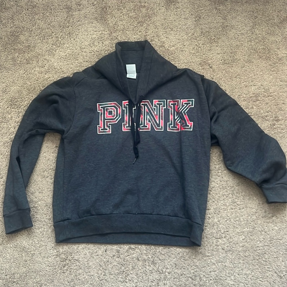 Holiday PINK hoodie